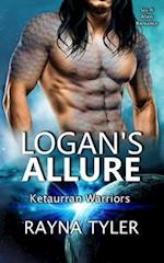 Logan's Allure: Sci-fi Alien Romance 