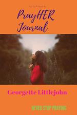 PrayHer Journal 