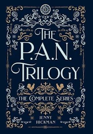The Complete PAN Trilogy (New Adult Omnibus)