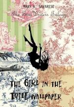 The Girl in the Toile Wallpaper 