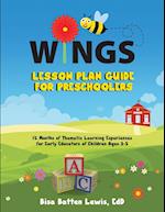 WINGS Lesson Plan Guide for Preschoolers 
