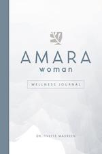 The AMARA Woman Wellness Journal (White) 
