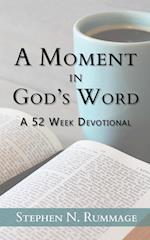 A Moment in God's Word 