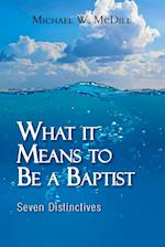 What it Means to Be a Baptist