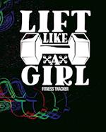 LIFT LIKE A GIRL Fitness Tracker 