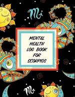 Mental Health Log Book For Scorpios 