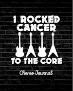 I Rocked Cancer To The Core: Chemo Journal | Cancer Notebook | Fighting Cancer 