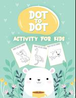 50 Animals Dot to Dot Activity for Kids