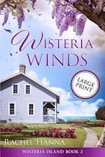Wisteria Winds - Large Print 