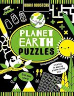 Brain Boosters Planet Earth Puzzles (with Neon Colors)