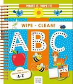 Write It, Wipe It! Wipe-Clean ABC