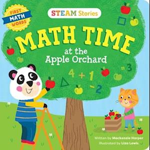 Steam Stories Math Time at the Apple Orchard! (First Math Words)