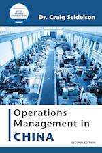 Operations Management in China