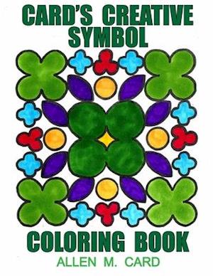 Card's Creative Symbol Coloring Book