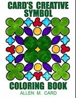 Card's Creative Symbol Coloring Book 