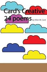 Card's Creative 24 Poems 