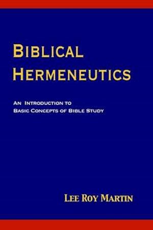 Biblical Hermeneutics