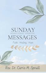 Sunday Inspirational Anointing Messages