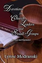 Devotions for Church Leaders and Small Groups 