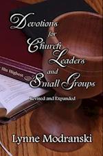 Devotions for Church Leaders and Small Groups