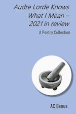 Audre Lorde Knows What I Mean - 2021 in Review: A Poetry Collection 