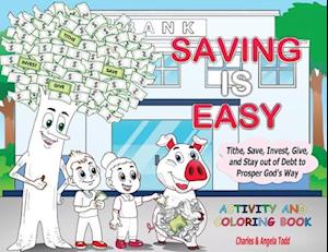 Saving Is Easy: Activity and Coloring Book