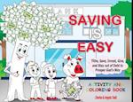 Saving Is Easy: Activity and Coloring Book 