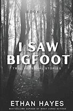 I Saw Bigfoot: Book 10 