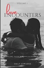 Love Encounters: Sultry Tales of Love & Passion: Volume 1 
