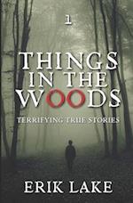 Things in the Woods: Terrifying True Stories: Volume 1 