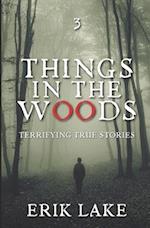 Things in the Woods: Terrifying True Stories: Volume 3 