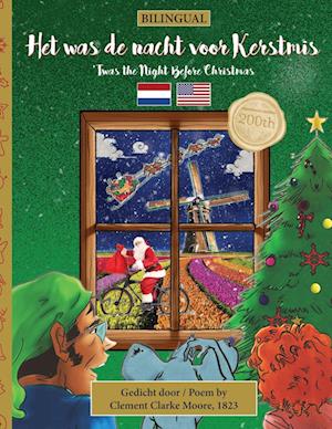 BILINGUAL 'Twas the Night Before Christmas - 200th Anniversary Edition