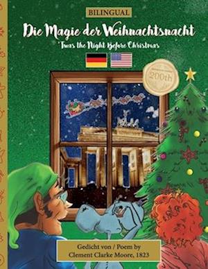 BILINGUAL 'Twas the Night Before Christmas - 200th Anniversary Edition