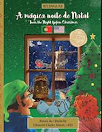 BILINGUAL 'Twas the Night Before Christmas - 200th Anniversary Edition