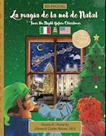 BILINGUAL 'Twas the Night Before Christmas - 200th Anniversary Edition