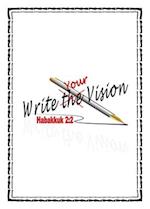 Write Your Vision Hab 2:2 Journal 