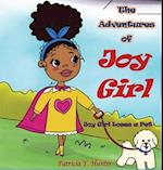 The Adventures of Joy Girl: Joy Girl Loses a Pet 