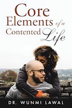 Core Elements of a Contented Life 