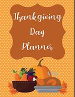 Thanksgiving Day Planner