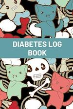 Diabetes Log Book For Kids: Blood Sugar Logbook For Children, Daily Glucose Tracker For Kids, Travel Size For Recording Mealtime Readings, Diabetic Mo