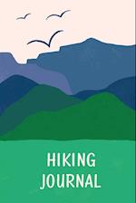 Hiking Journal For Kids: Prompted Hiking Log Book for Children, Record Hikes, Hikers Backpacking Diary, Notebook, Write-In Prompts For Trail Details, 