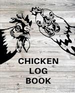 Chicken Record Keeping Log Book: Chicken Hatching Organizer, Flock Health Log and Management Journal, Incubating Notebook, Egg Turning Schedule, Backy