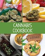 Cannabis Cookbook: Blank Marijuana Recipe Book, Write-In Cannabis Recipe Book, Weed-Infused Recipes, Blank Recipe Pages For Edibles, Stoner Gift 
