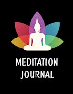 Meditation Journal For Women: Mindfulness Practice Book, Self Care Log Book, Prompts For Daily Reflections And Gratitude 