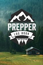 Prepper Log Book
