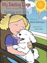My Darling Dogs--Serafina, an Italian Bolognese - Serafina and Molly 