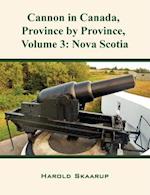 Cannon in Canada, Province by Province, Volume 3