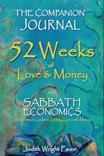 The Companion Journal 52 Weeks of Love & Money