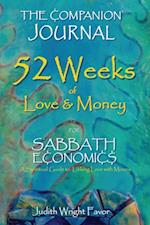 Companion Journal 52 Weeks of Love & Money