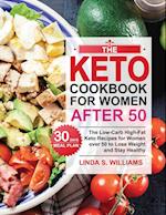 The Keto Cookbook for Women after 50
